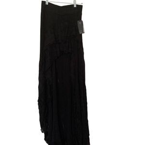 Guess Sultry High Slit Maxi Sweater Skirt